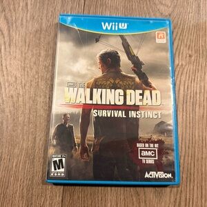 Nintendo Wii U The Walking Dead Survival Instinct – Complete w/ Manual